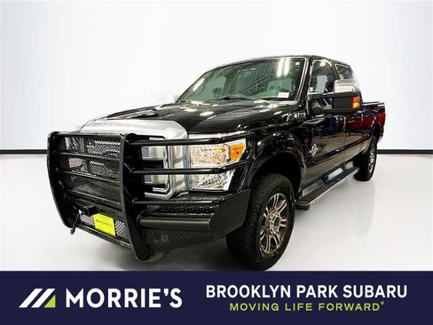 Used 2015 Ford F350 Platinum image 1