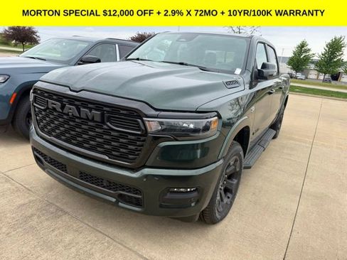 New 2026 RAM 1500 Big Horn AWD/4WD image 3