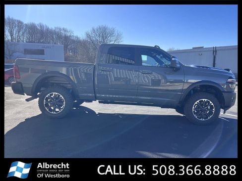 New 2026 RAM 2500 Rebel w/ Rebel Level 2 Equipment Group AWD/4WD image 6