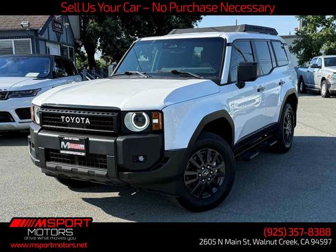 Used 2024 Toyota Land Cruiser 1958 AWD/4WD image 3