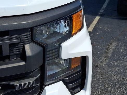 Certified 2022 Chevrolet Silverado 1500 Custom w/ LPO, Dark Essentials Package AWD/4WD image 10