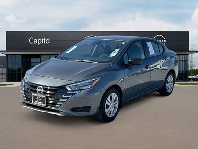 Used 2025 Nissan Versa S w/ Trunk Package