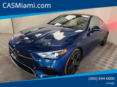 Used 2024 Mercedes-Benz CLE 300 4MATIC Coupe image 1