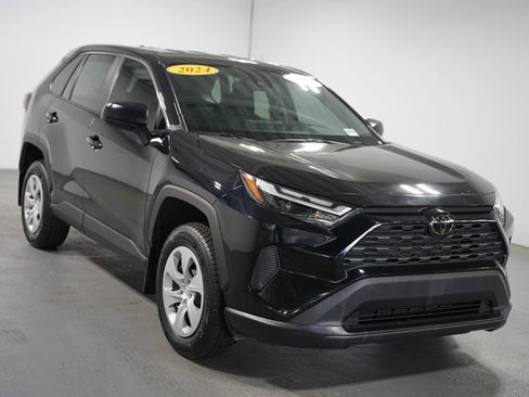 Certified 2024 Toyota RAV4 LE FWD image 3