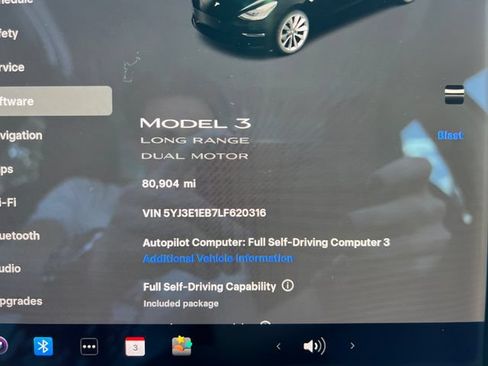 Used 2020 Tesla Model 3 Long Range AWD/4WD image 21