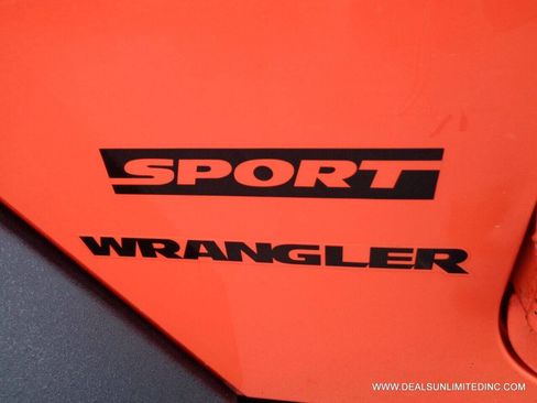 Used 2015 Jeep Wrangler Sport w/ Quick Order Package 24S image 5