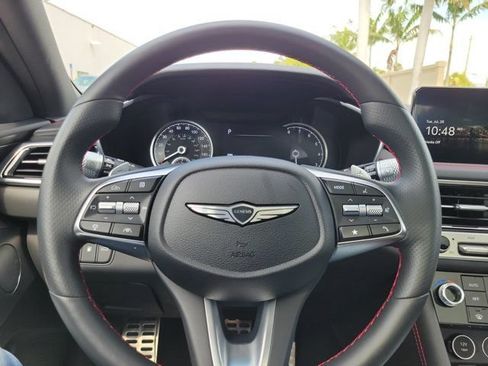 Certified 2026 Genesis G70 3.3T Sport Prestige RWD image 21