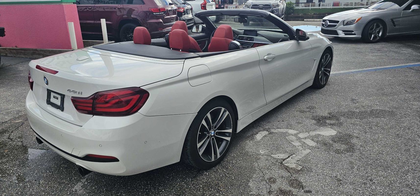 Used 2020 BMW 440i Convertible w/ Executive Package RWD image 27