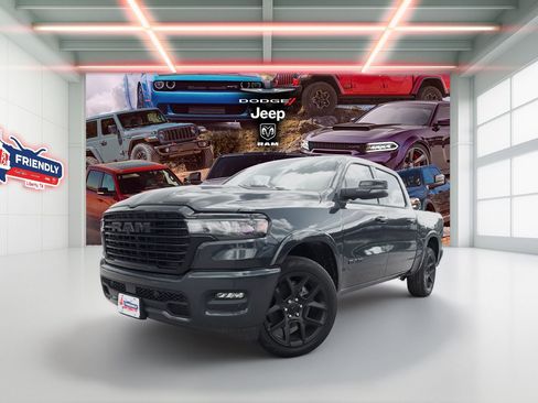 New 2026 RAM 1500 Laramie w/ Night Edition image 1
