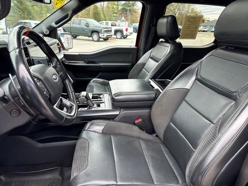 Used 2022 Ford F150 Raptor w/ Equipment Group 801A High AWD/4WD image 11