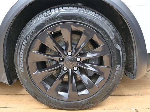 Used 2021 Tesla Model X Long Range AWD/4WD image 11