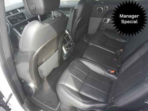 Used 2018 Land Rover Range Rover Sport HSE AWD/4WD image 29