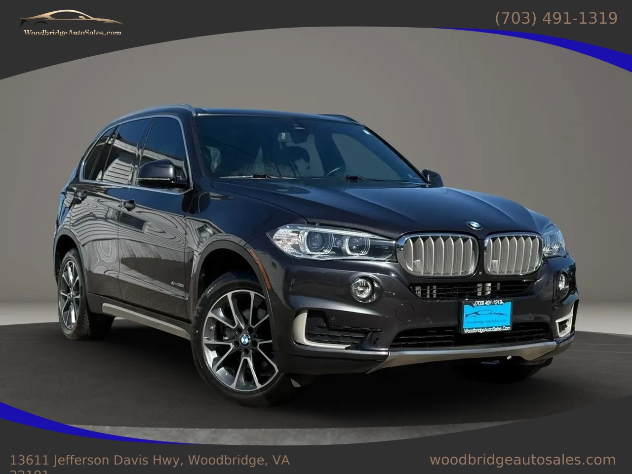Used 2018 BMW X5 xDrive35i AWD/4WD image 1