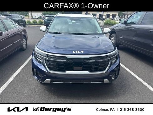 Used 2024 Kia Seltos SX AWD/4WD image 3