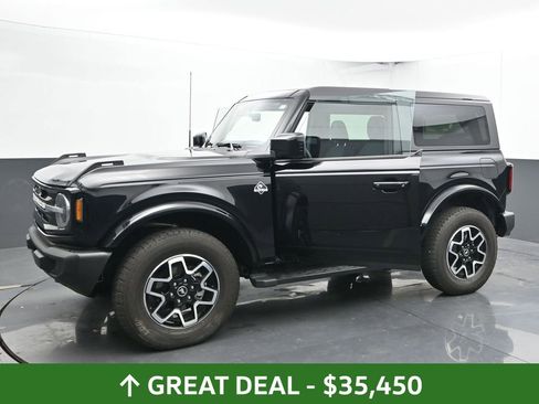 Used 2022 Ford Bronco Outer Banks image 54