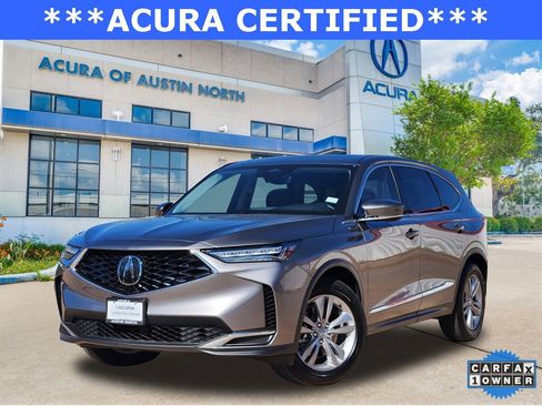 Certified 2025 Acura MDX SH-AWD image 1