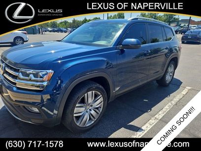 Used 2019 Volkswagen Atlas SE