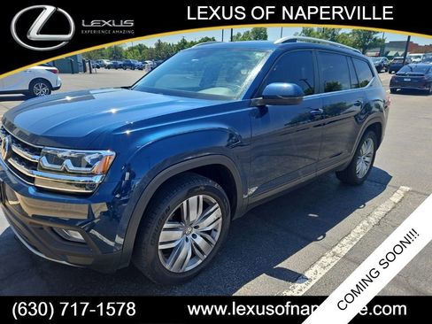 Used 2019 Volkswagen Atlas SE AWD/4WD image 1