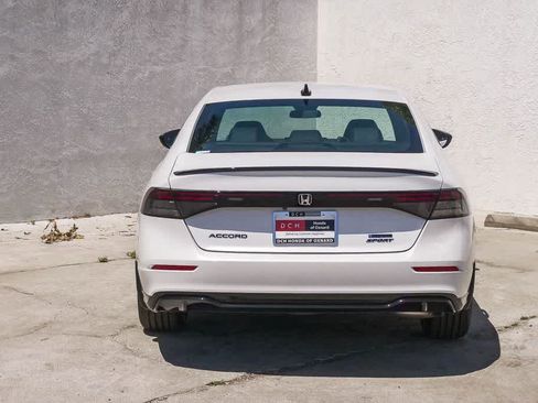 New 2026 Honda Accord Sport image 8