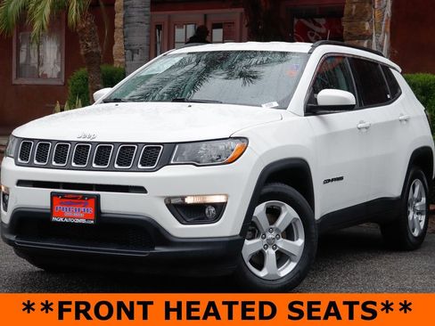 Used 2021 Jeep Compass Latitude w/ Convenience Group FWD image 4