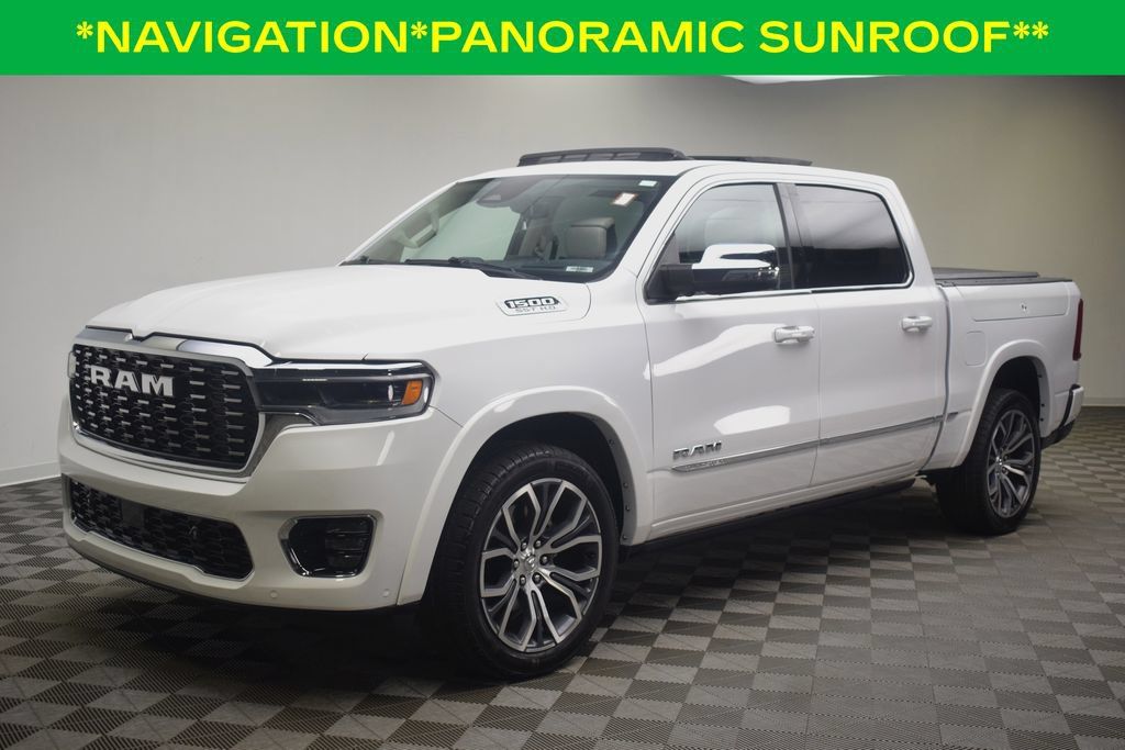 Used 2025 RAM 1500 Tungsten w/ Trailer Tow Group AWD/4WD image 2