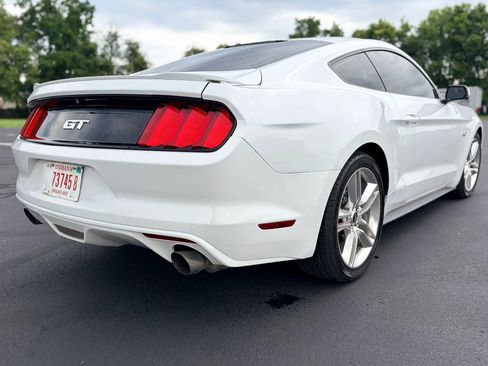 Used 2015 Ford Mustang GT Premium w/ Enhanced Security Package RWD image 5