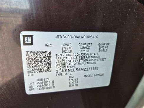 Used 2021 GMC Acadia AT4 AWD/4WD image 27