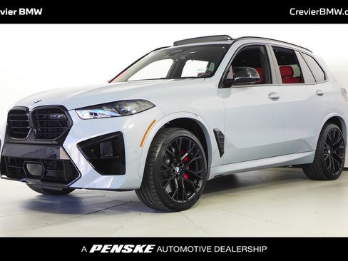 Used 2025 BMW X5 M Competition w/ Executive Package AWD/4WD image 1