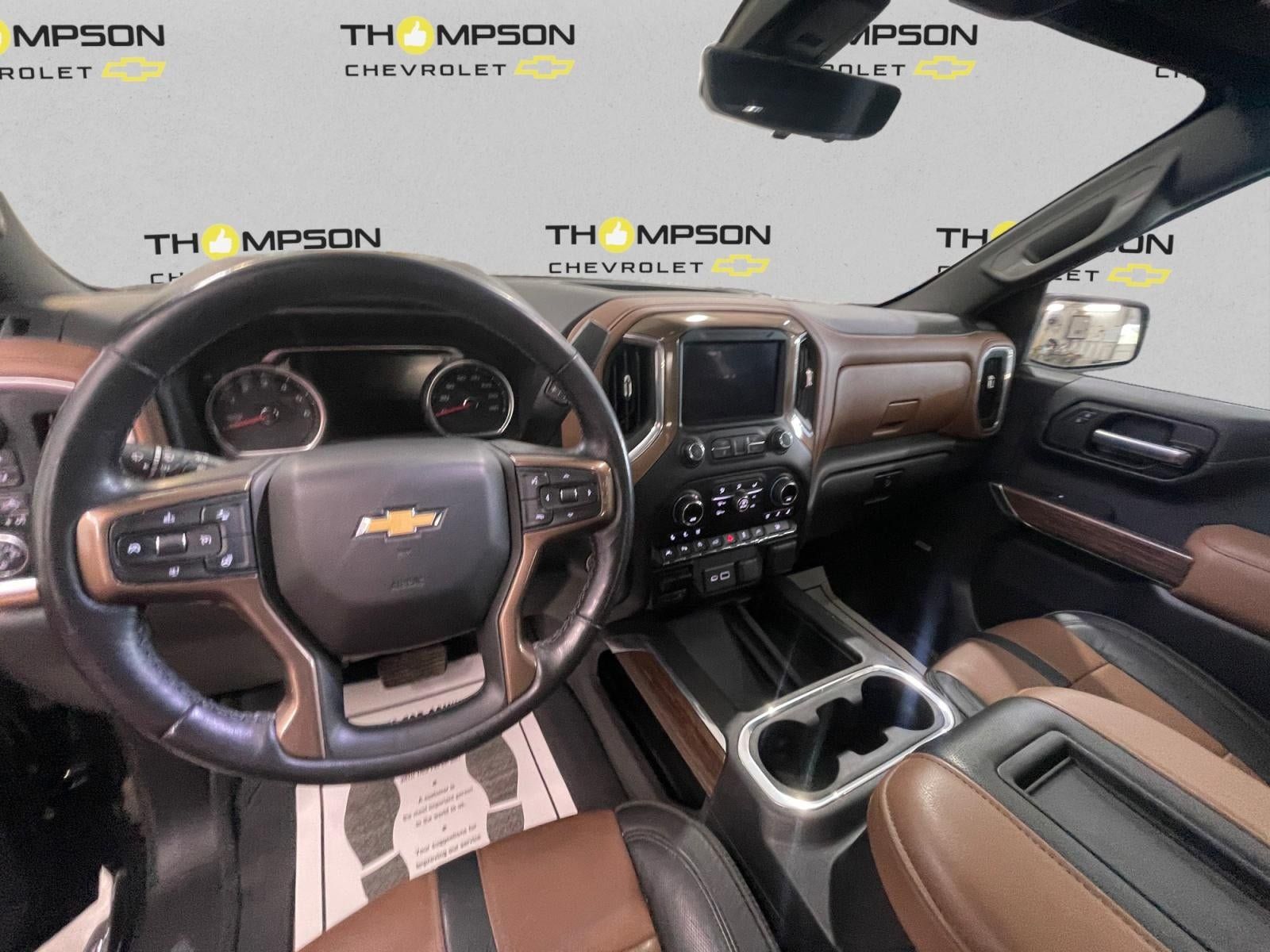 Certified 2021 Chevrolet Silverado 1500 High Country w/ Technology Package AWD/4WD image 11