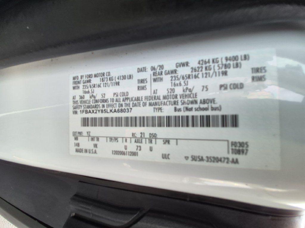 Used 2020 Ford Transit 350 XL RWD image 28