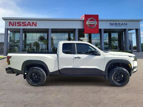 Certified 2025 Nissan Frontier S w/ S Utility Package AWD/4WD image 3