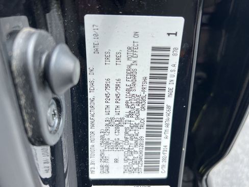Used 2017 Toyota Tacoma SR w/ Tow Package AWD/4WD image 26