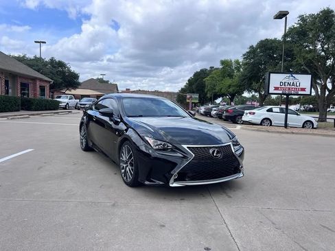 Used 2015 Lexus RC 350 w/ F Sport w/Summer Tires RWD image 1