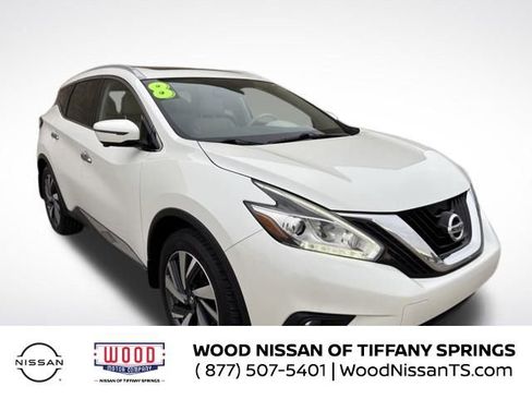 Used 2018 Nissan Murano Platinum image 1
