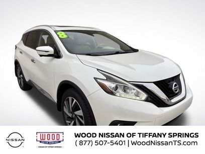 Used 2018 Nissan Murano Platinum