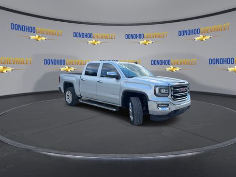 Used 2017 GMC Sierra 1500 SLT AWD/4WD image 5