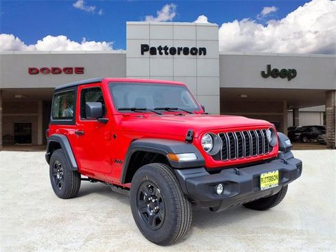New 2026 Jeep Wrangler Sport image 1