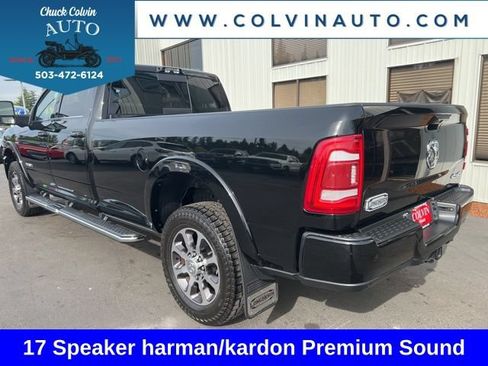 Used 2024 RAM 3500 Limited w/ Safety Group AWD/4WD image 9