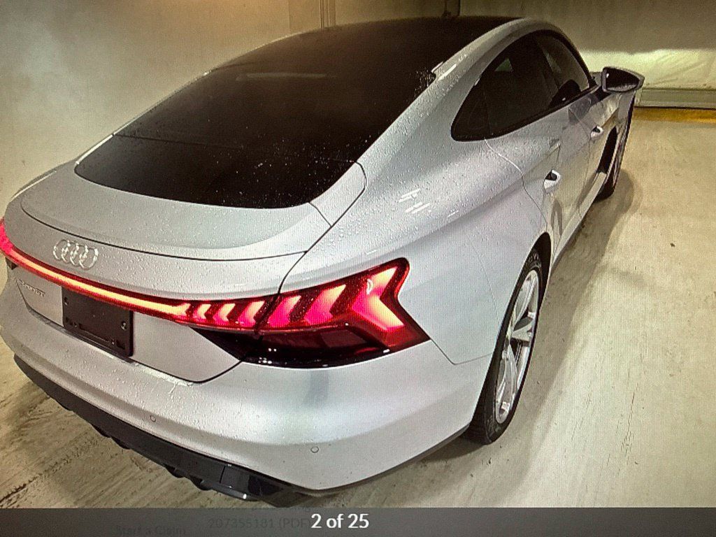Used 2023 Audi e-tron GT Premium Plus w/ Executive Package AWD/4WD image 2