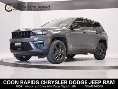 Certified 2024 Jeep Grand Cherokee Limited w/ Black Appearance Package