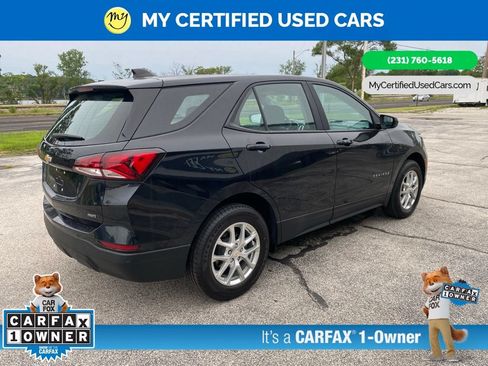 Used 2022 Chevrolet Equinox LS AWD/4WD image 5