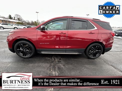 Used 2021 Chevrolet Equinox LT image 17