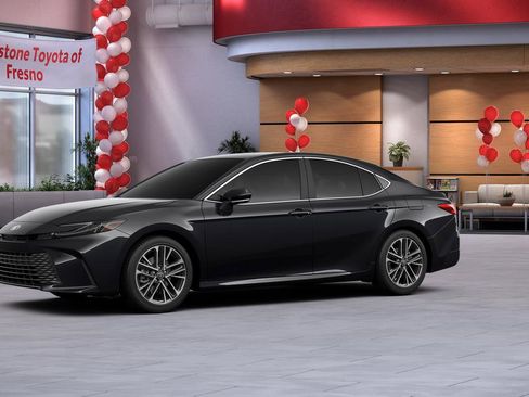 New 2026 Toyota Camry XLE FWD image 3