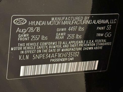 Used 2019 Hyundai Sonata Limited FWD image 38