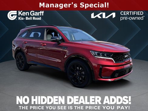 Certified 2023 Kia Sorento SX FWD image 1