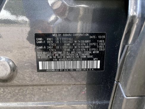 Certified 2026 Subaru Forester Wilderness AWD/4WD image 33