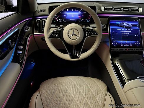 Used 2024 Mercedes-Benz S 580 4MATIC Sedan image 15