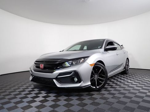 Used 2020 Honda Civic Sport image 2
