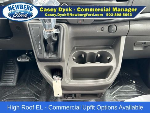 New 2026 Ford Transit 250 148 High Roof Extended AWD w/ Load Area Protection Package image 14