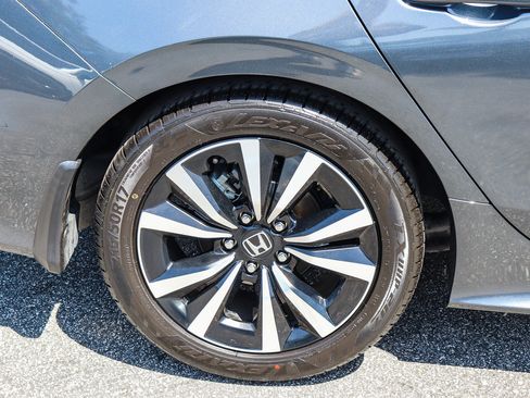 Certified 2022 Honda Civic EX image 8